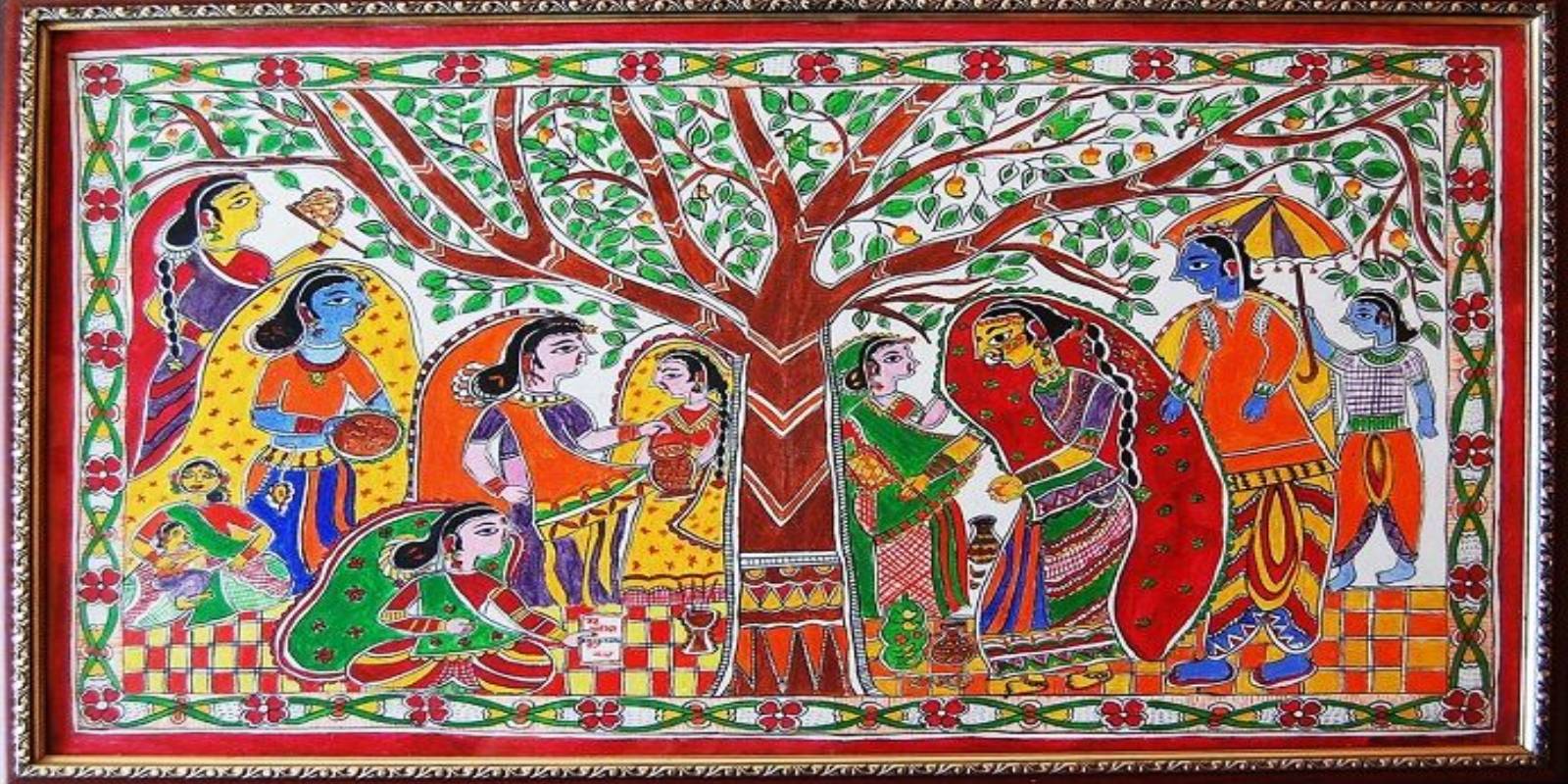 Madhubani Paintings
